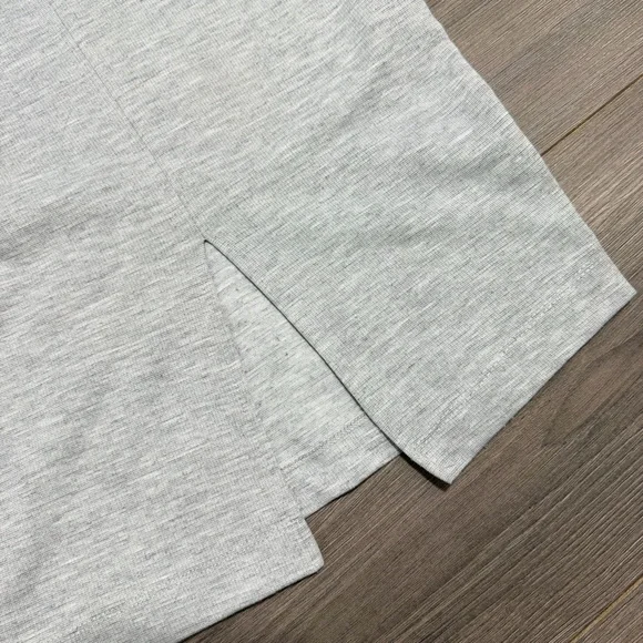 ZARA Sleeveless Light Gray Tank Dress - Classic Bodycon-BRAND NEW - Picture 2 of 4